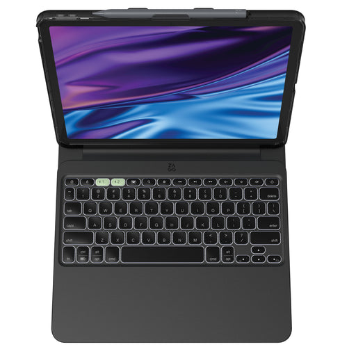 EAN 0840390314956 - ZAGG Pro Keys 2 QWERTZ Alemán Bluetooth Negro imagen 2