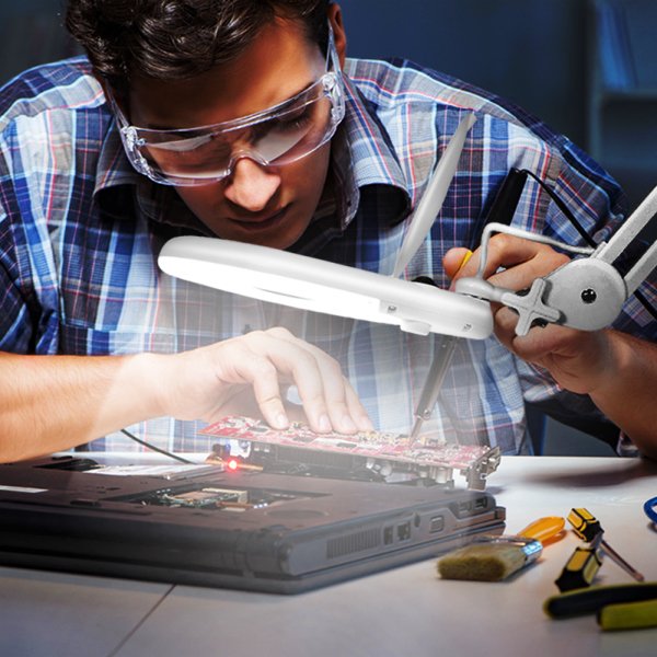 EAN 4052792065046 - LogiLink WZ0058 lámapara de lupa imagen 8