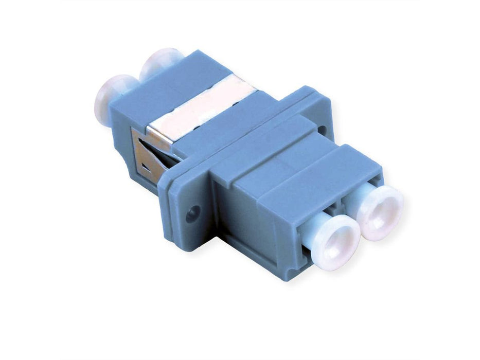 EAN 7630049621862 - VALUE 21.99.0663 cambiador de género para cable 2x LC Azul imagen 1