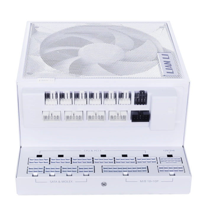 EAN 4718466016133 - Lian Li EG1000G unidad de fuente de alimentación 1000 W 20+4 pin ATX ATX Blanco imagen 3
