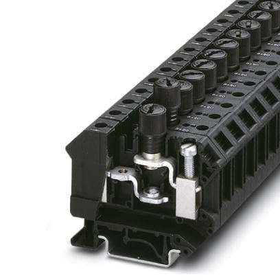 EAN 4017918091040 - Phoenix Contact UK 10-DREHSI (5X20) bloque de terminales Negro imagen 1