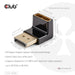 EAN 8719214473129 - CLUB3D CAC-1008 cambiador de género para cable DisplayPort Negro imagen 3