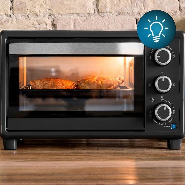 EAN 8435484038171 - Cecotec 03817 horno tostador 23 L 1500 W Negro Parrilla imagen 6