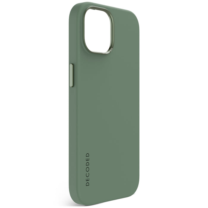 EAN 8720593011024 - Decoded AntiMicrobial Silicone Backcover iPhone 15 Plus Sage Leaf funda para teléfono móvil 17 cm (6.7")  imagen 5