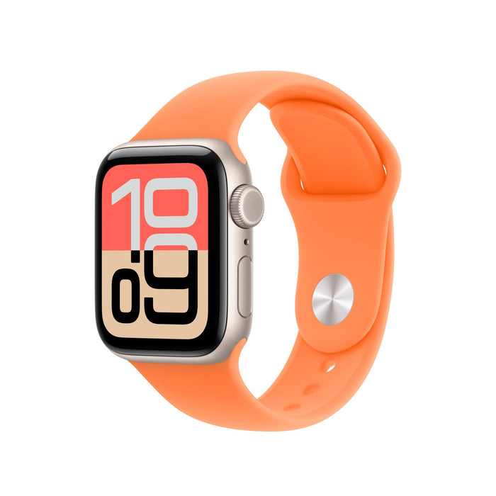 EAN 0195951061627 - Apple MHY64ZM/A Accesorios para dispositivos vestibles inteligentes Grupo de rock Naranja Fluoroelastómer imagen 2