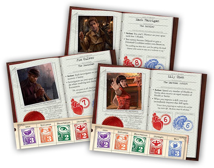 EAN 4015566020603 - Asmodee Eldritch Horror Juego de mesa Interpretación de roles imagen 7