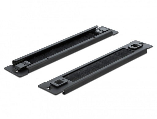 EAN 4043619663439 - DeLOCK 66343 accesorio de bastidor Panel pasacables con cepillo imagen 2
