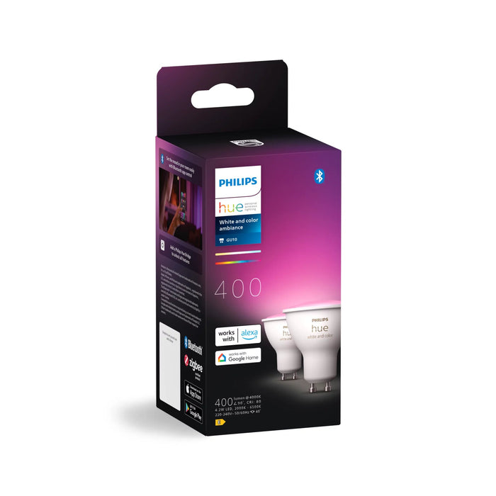 EAN 8720169229815 - Philips Hue White and Color ambiance 8720169229815 iluminación inteligente Bombilla inteligente Bluetooth imagen 2