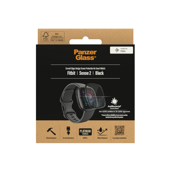 EAN 5711724036675 - PanzerGlass 3667 Accesorios para dispositivos vestibles inteligentes Transparente Vidrio templado, Tereft imagen 2