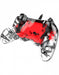 EAN 3499550360837 - NACON PS4OFCPADCLRED mando y volante Rojo, Transparente USB Gamepad Analógico/Digital PC, PlayStation 4 imagen 4