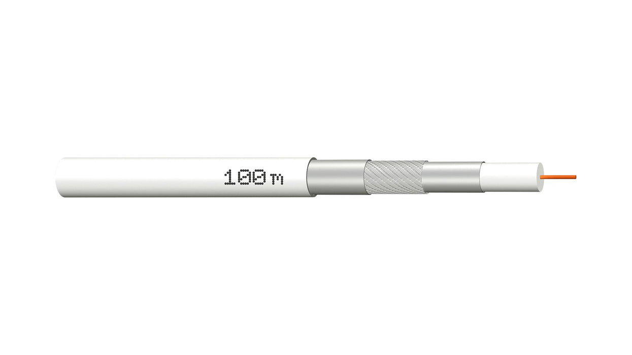 EAN 4046173107906 - Megasat 100223 cable coaxial 500 m No Blanco imagen 1