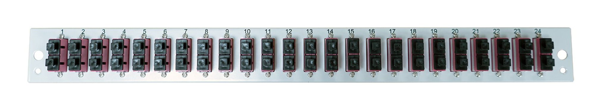 EAN 4049759258740 - EFB Elektronik SB-FP-S-24SC-D-V-OM4 panel de parcheo 1U imagen 1
