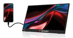 EAN 23942324027 - Verbatim Portable 15.6" FHD Touch Monitor LIGHT Monitor portátil Negro 39,6 cm (15.6") LCD 1920 x 1080 Pixe imagen 3