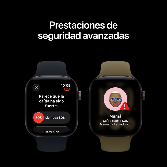 EAN 195951226804 - Apple Watch Series 12 OLED Digital 416 x 496 Pixeles Pantalla táctil Wifi GPS (satélite) imagen 6