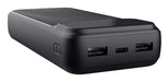 EAN 8713439258837 - Trust 25883 batería externa Ión de litio 20000 mAh Negro imagen 1