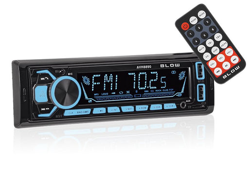 EAN 5900804124375 - BLOW AVH-8890 radio Coche Negro imagen 1