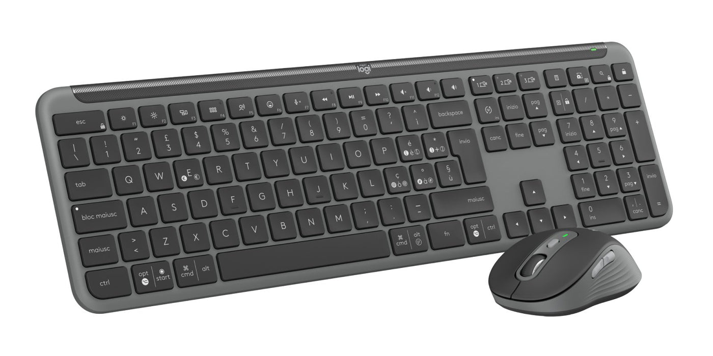 EAN 5099206119406 - Logitech Signature Slim Combo MK950 teclado Ratón incluido Oficina RF Wireless + Bluetooth QWERTY Italian imagen 6