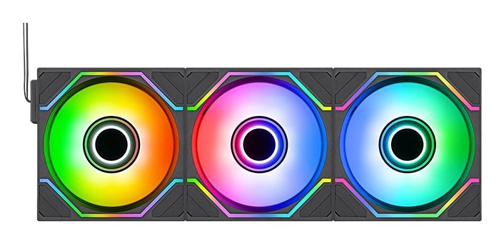 EAN 4711658549877 - Thermaltake SWAFAN 120 EX INFINITY Carcasa del ordenador Ventilador 12 cm Negro 1 pieza(s) imagen 3