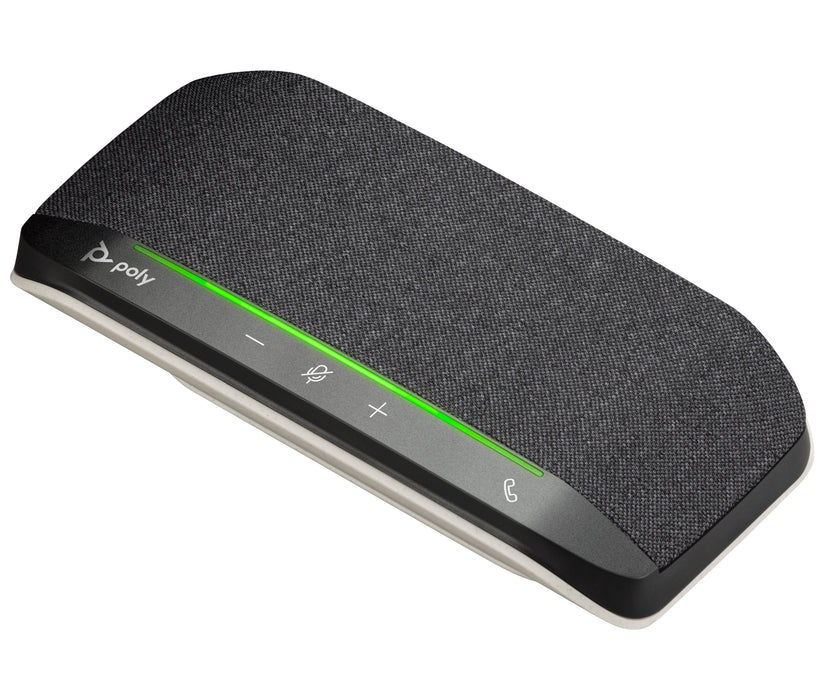 EAN 0017229175860 - HP Poly Sync 10 USB-A USB-C Speakerphone altavoz PC Plata imagen 6