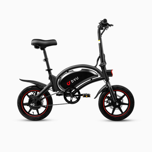 EAN 8720892643117 - DYU D3F Negro, Rojo Metal 35,6 cm (14") 17 kg Ión de litio imagen 1