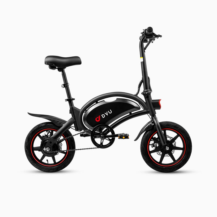 EAN 8720892643117 - DYU D3F Negro, Rojo Metal 35,6 cm (14") 17 kg Ión de litio imagen 1