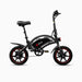 EAN 8720892643117 - DYU D3F Negro, Rojo Metal 35,6 cm (14") 17 kg Ión de litio imagen 1