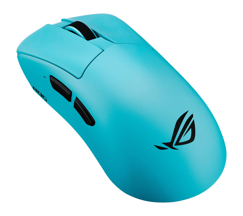 EAN 4711636694780 - ASUS ROG Gladius IV Ace BLU ratón Juego Mano derecha RF Wireless + Bluetooth + USB Type-A Óptico 65000 DP imagen 2