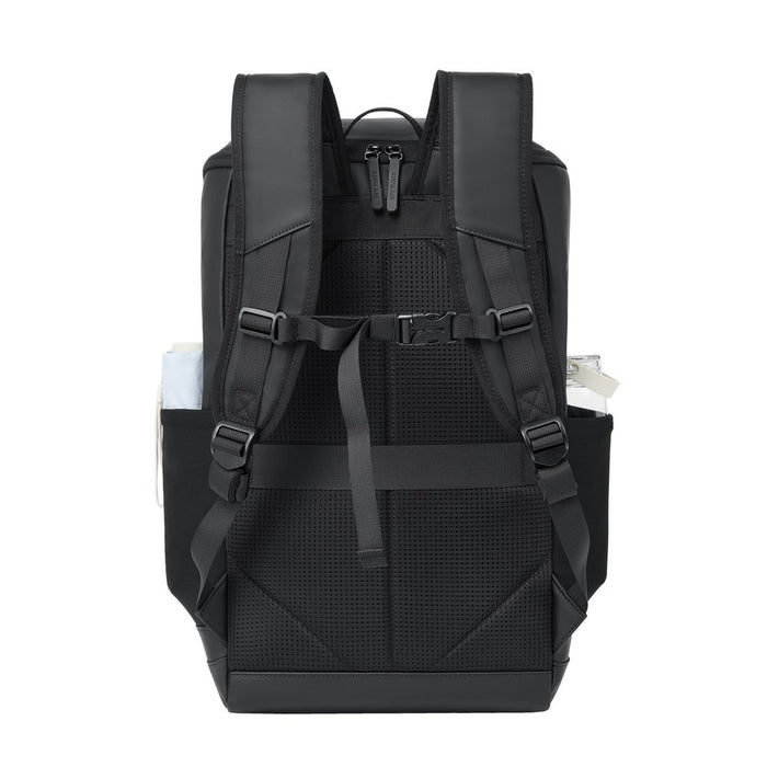 EAN 4260709016238 - Rivacase Eden mochila City backpack Negro Poliéster, cuero PU imagen 10