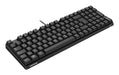 EAN 4025112123733 - CHERRY K37ID teclado Industrial USB QWERTZ Alemán Negro imagen 2
