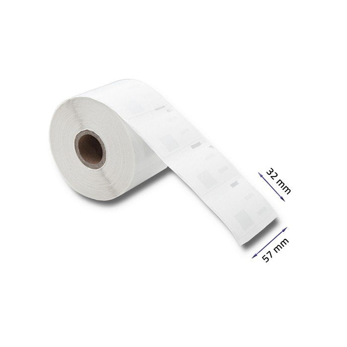 EAN 5901878502359 - Qoltec 50235 etiqueta de impresora Blanco Etiqueta para impresora autoadhesiva imagen 2