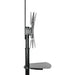 EAN 43859806010 - Fellowes 100136877 soporte para monitor 177,8 cm (70") Piso Negro imagen 4