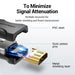 EAN 6922794747951 - Vention AIRB0 cambiador de género para cable Negro imagen 2