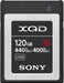 EAN 4548736088436 - Sony QDG120F Flash-Speicherkarte (120 GB) XQD imagen 1