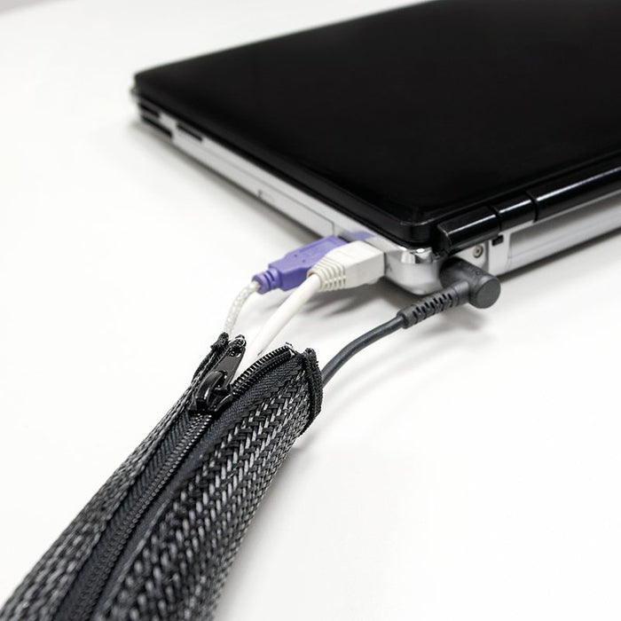 EAN 4052792033540 - LogiLink KAB0048 pasacables Negro imagen 5