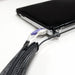 EAN 4052792033540 - LogiLink KAB0048 pasacables Negro imagen 5