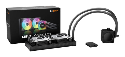 EAN 4260052193242 - be quiet! LIGHT LOOP IO LCD | 240mm Procesador Sistema de refrigeración líquida todo en uno 12 cm Negro 1 imagen 2