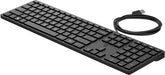 EAN 194721888174 - HP Wired Desktop 320K Keyboard teclado Oficina USB QWERTY Inglés Negro imagen 2