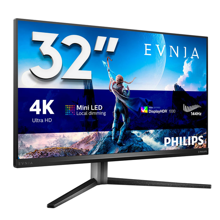 EAN 8712581805951 - Philips Evnia 32M2N6800M/00 pantalla para PC 80 cm (31.5") 3840 x 2160 Pixeles 4K Ultra HD LCD Gris imagen 2