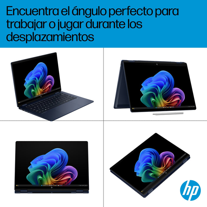 EAN 199251160431 - HP OmniBook X FlipNGAI 14-fm0010ns Copilot+ PC Intel Core Ultra 7 258V Híbrido (2-en-1) 35,6 cm (14") Pant imagen 10