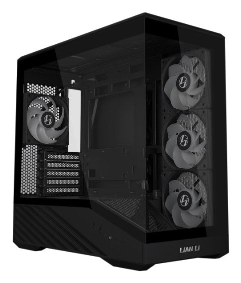 EAN 4718466021885 - Lian Li Vector V100R MINI Mini Tower Negro imagen 4
