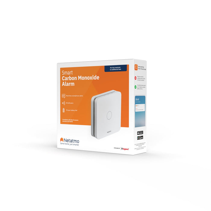 EAN 3700730504560 - Netatmo CO Detector Conexión inalámbrica imagen 7