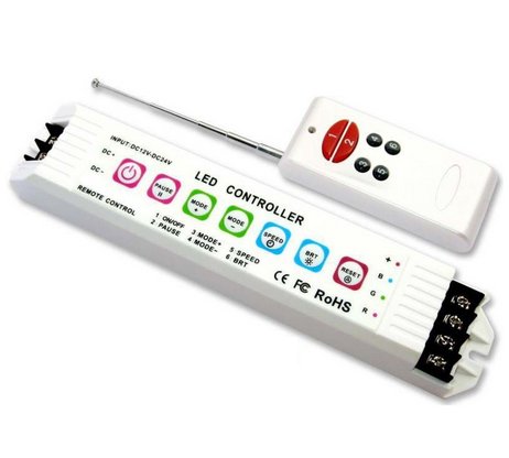 EAN 4038816994554 - Synergy 21 S21-LED-000199 regulador inteligente de luz Alámbrico Blanco imagen 1