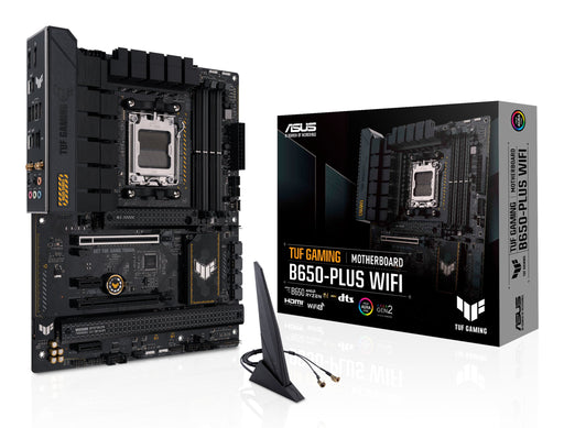EAN 4711081912668 - ASUS TUF GAMING B650-PLUS WIFI AMD B650 Zócalo AM5 ATX imagen 1