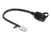 EAN 4043619880126 - DeLOCK 88012 cable de red 0,25 m Cat5e F/UTP (FTP) imagen 1