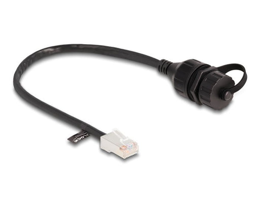 EAN 4043619880126 - DeLOCK 88012 cable de red 0,25 m Cat5e F/UTP (FTP) imagen 1