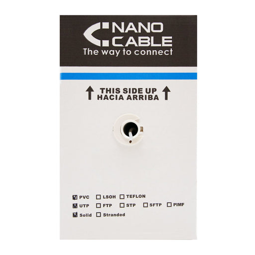 EAN 8433281005334 - Nanocable 10.20.0304-FLEX cable de red Gris Cat5e U/UTP (UTP) imagen 2