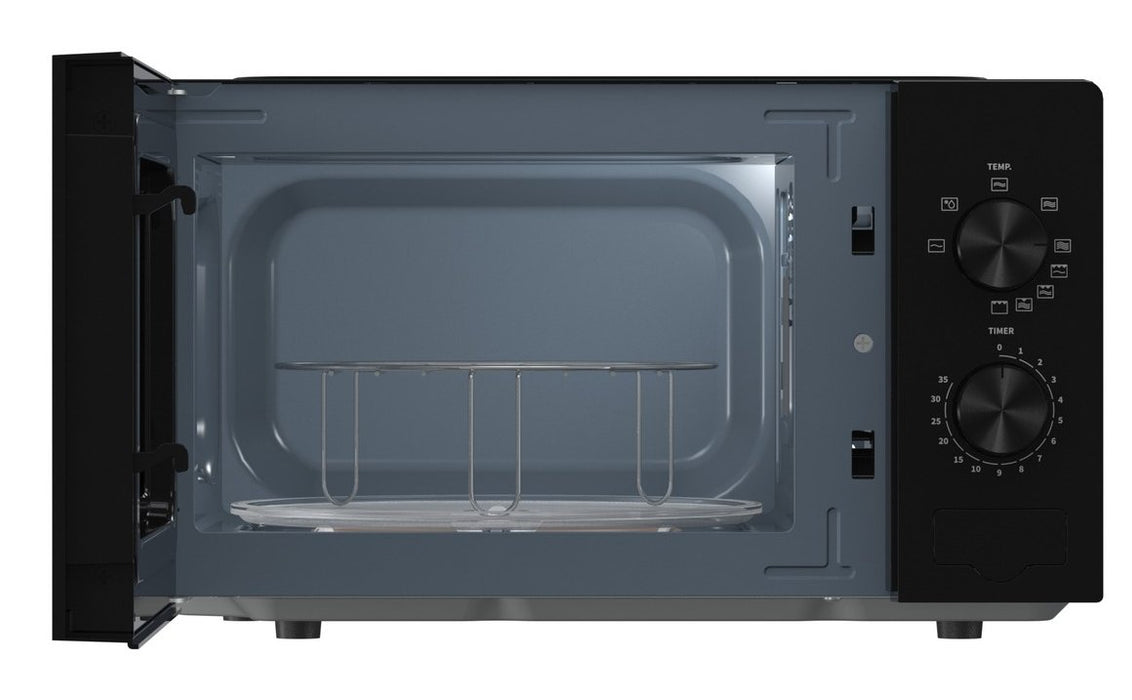 EAN 3838782655340 - Hisense H20MOBP1G microondas Negro Microondas con grill Encimera 20 L 700 W imagen 5