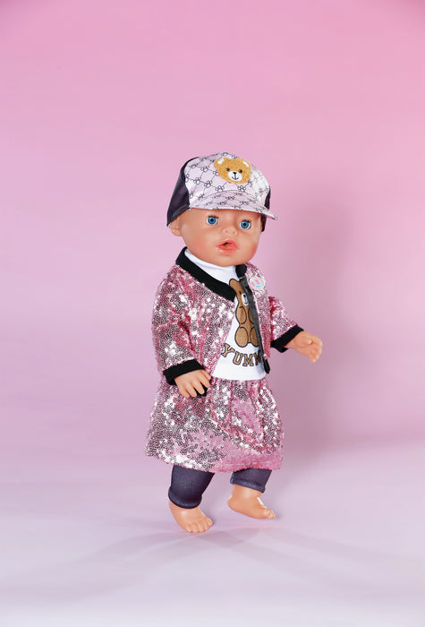 EAN 4001167837320 - BABY born Glam Outfit 43cm Juego de ropita para muñeca imagen 8