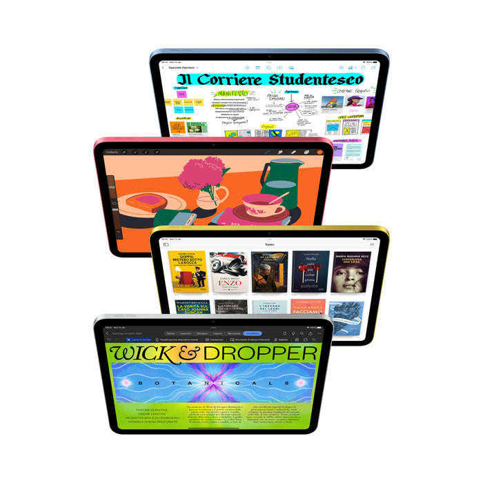 EAN 195950069624 - Apple iPad 10th gen 5G TD-LTE & FDD-LTE 256 GB 27,7 cm (10.9") Wi-Fi 6 (802.11ax) iPadOS 18 Azul imagen 3