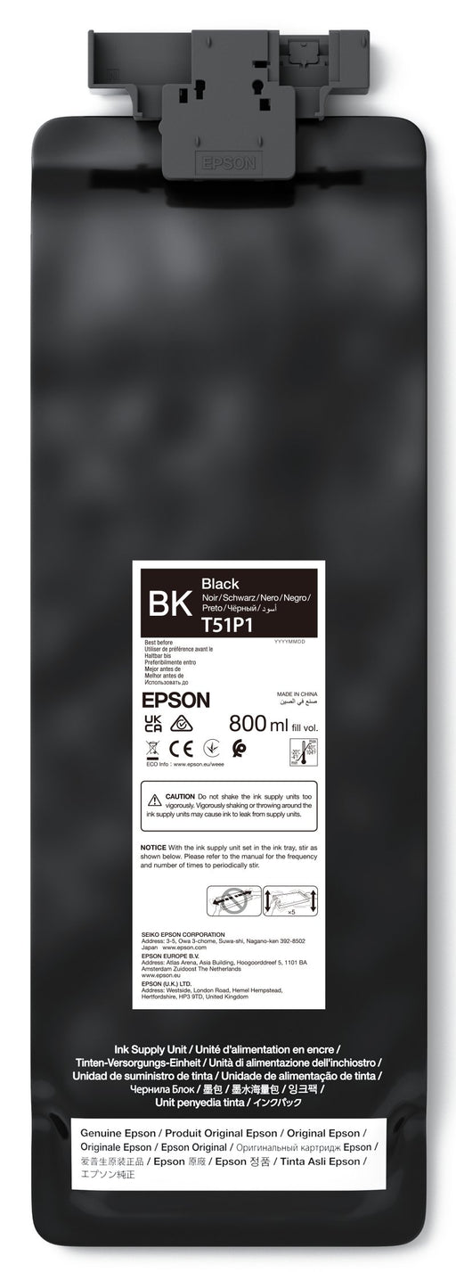 EAN 8715946731186 - Epson UltraChrome GS3 cartucho de tinta 1 pieza(s) Original Negro imagen 1